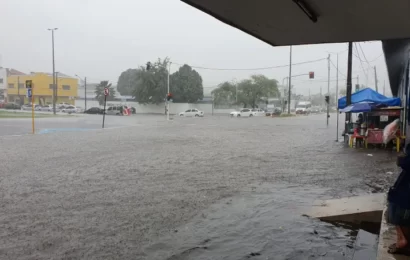 Toda a Paraíba está sob alerta amarelo para chuvas intensas