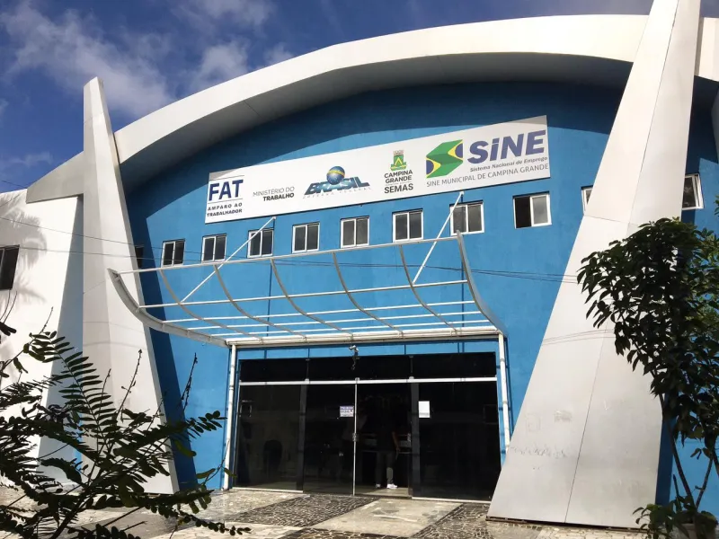 Sine oferece 119 vagas de emprego em Campina Grande esta semana