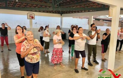 Em São José dos Cordeiros: SCFV tem o Grupo Vivendo a Melhor Idade