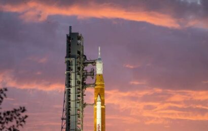 Nasa cancela missão ‘Artemis 1’ que levaria foguete não-tripulado à Lua nesta segunda-feira