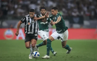 Palmeiras enfrenta Atlético Mineiro pelo jogo da volta das quartas de finais da Libertadores