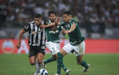 Palmeiras mostra força e arranca empate com o Atlético na Libertadores
