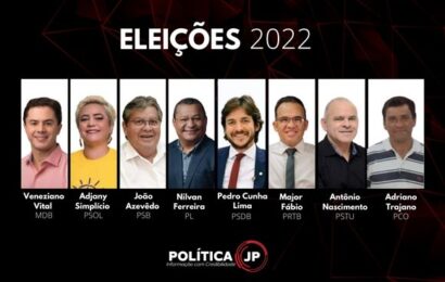 Confira a agenda dos candidatos ao Governo do Estado para esta sexta-feira (26)