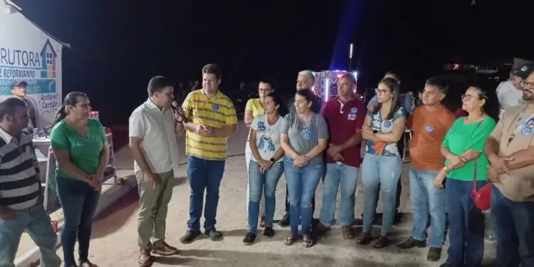 Prefeitura de Ouro Velho inaugura pavimentação do conjunto habitacional Tadeu Cassiano