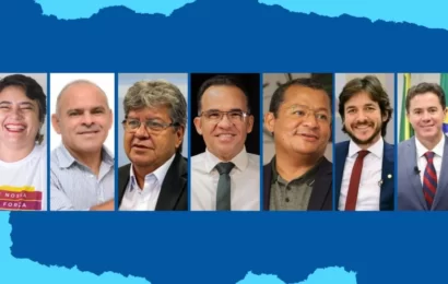 Vox Populi: João Azevêdo lidera disputa ao Governo com 29%, seguido por Veneziano, 14%, e Nilvan, 12%