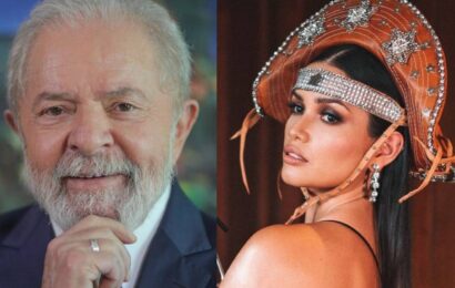 Paraibana Juliette anuncia voto em Lula e petista agradece: “Vamos trabalhar juntos”