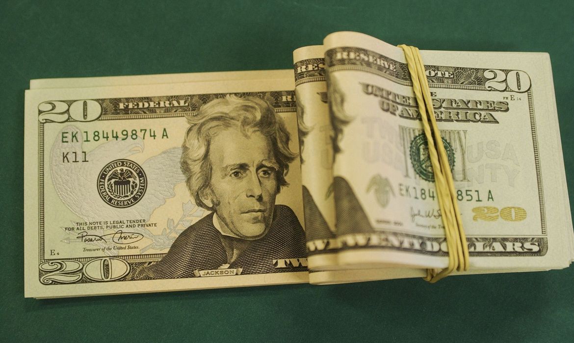 Dolares-Moeda estrangeira