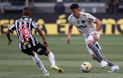 Atlético-MG e Palmeiras começam a decidir futuro na Libertadores