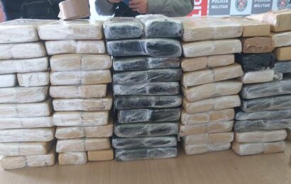 Polícia apreende mais de 100 tabletes de maconha, cinco quilos de crack e mais de quatro quilos de cocaína em João Pessoa