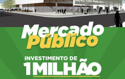 Prefeito de Ouro Velho anuncia construção de Mercado Público no valor de 1 milhão de reais