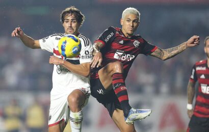 Flamengo e São Paulo disputam primeira vaga na final da Copa do Brasil