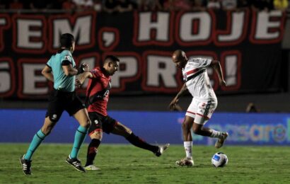 Sul-Americana: Atlético-GO abre vantagem sobre São Paulo na semifinal