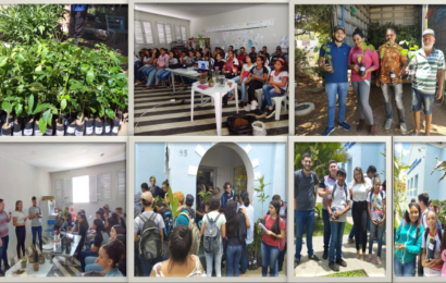 Laboratório de Ecologia e Botânica do CDSA comemora Dia da Árvore com realização de palestras e distribuição de mudas