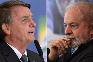 Ipec, votos válidos: Lula, 51%; Bolsonaro, 37%