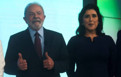 Simone Tebet, terceira colocada nas eleições, declara apoio a Lula no segundo turno