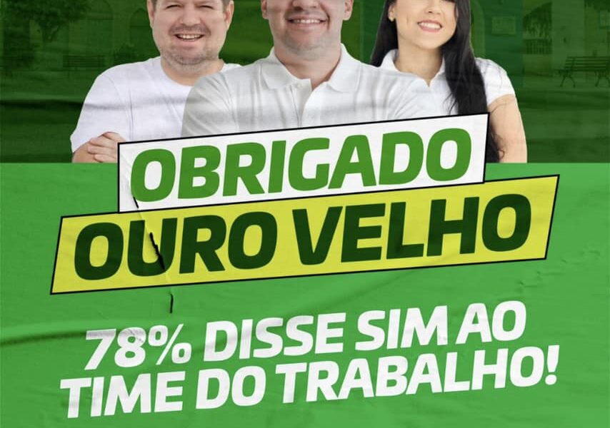Eleições em Ouro Velho (PB): Candidatos apoiados pelo grupo político de Dr. Augusto e Dr. Júnior foram os vencedores no município