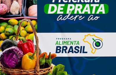 Município de Prata assina Termo de Adesão ao Programa Alimenta Brasil (PAB)