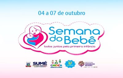 Secretarias de Assistência Social e Saúde de Sumé realizam a Semana do Bebê
