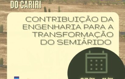 Cariritec realiza III Semana Tecnológica do Cariri no CDSA