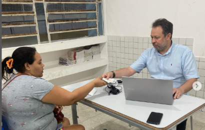 Cristóvão Júnior inicia o projeto “O Vereador no seu Bairro” em Sumé