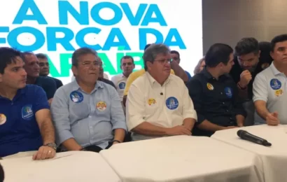 “Republicanos chega inteiro para disputa”, avalia João Azevêdo