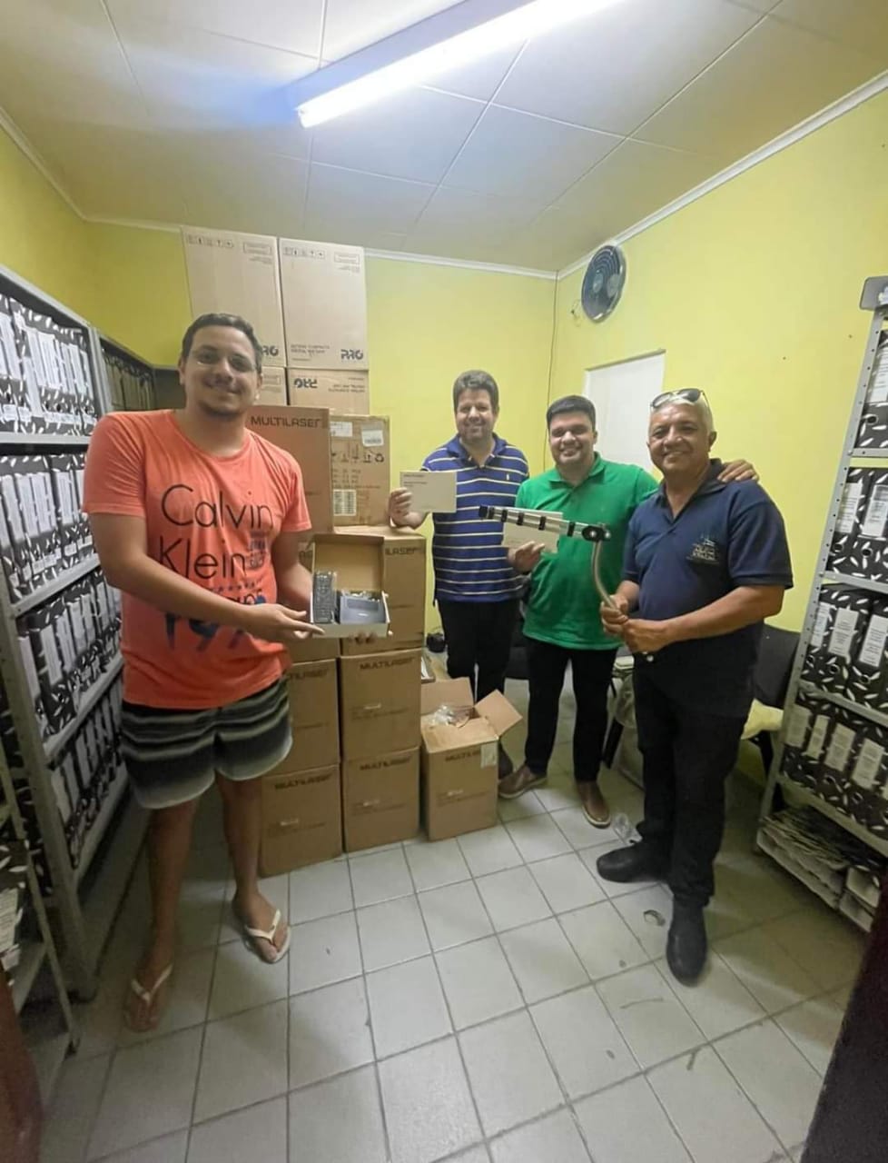 TV Digital em Ouro Velho: População já pode fazer agendamento para receber kit