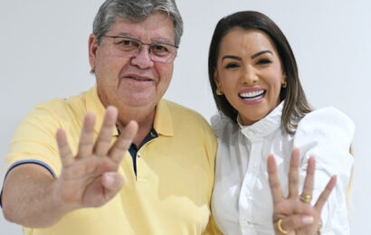 Candidata a deputada pelo União Brasil, com mais de 28 mil votos, Fernandinha anuncia apoio a João