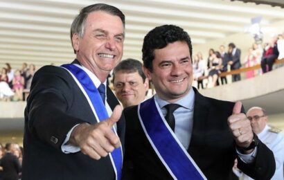 Sérgio Moro anuncia apoio a Bolsonaro no 2º turno: “Contra projeto de poder do PT”