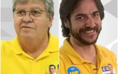 Ipec na PB, votos válidos: João tem 53% e Pedro, 47%