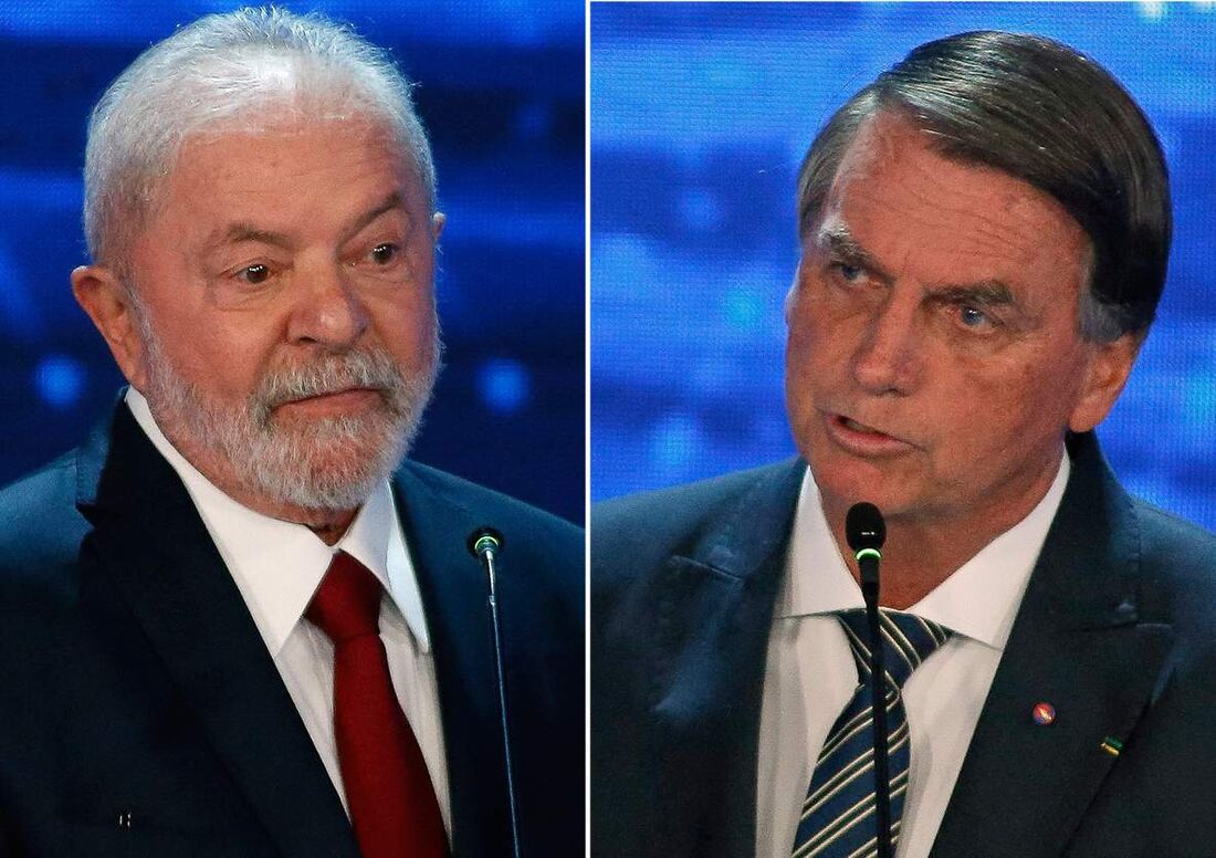 Em Pernambuco, Lula tem 63,3% das intenções de voto e Bolsonaro, 32,6%
