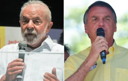 Datafolha: Lula tem 49% no 2º turno, e Bolsonaro, 44%