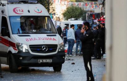 Polícia da Turquia prende 22 suspeitos por explosão que matou 6 pessoas em Istambul