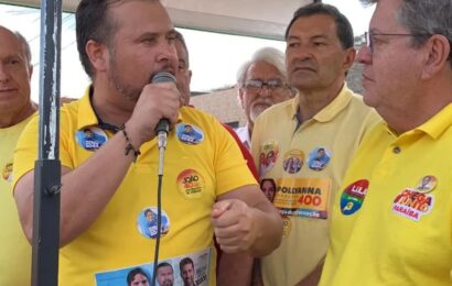 Com apoio do grupo do prefeito Bira e do ex-prefeito Aristeu, João Azevedo obteve vitória em Camalaú