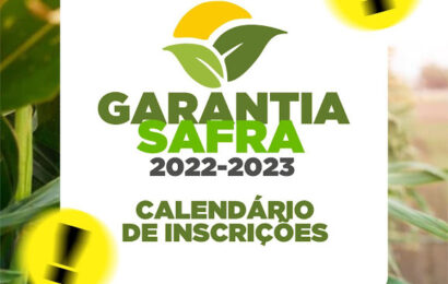 Prefeitura de Ouro Velho divulgou o calendário de inscrição para o garantia safra 2022/2023
