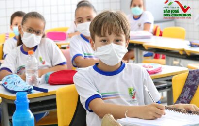São José dos Cordeiros volta a recomendar uso de máscara em escolas do município