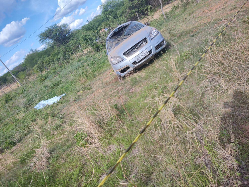 Acidente envolvendo veículo deixa vítima fatal na cidade de Sumé