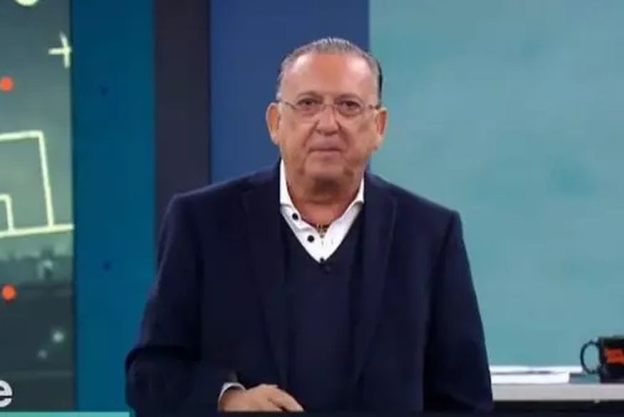 Galvão Bueno testa positivo para covid-19 a poucos dias do início da Copa do Catar