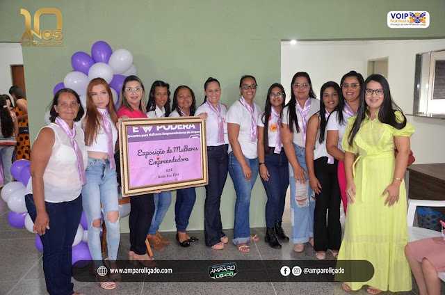 Prefeitura de Amparo realizou o Encontro para as Mulheres Empreendedoras do município