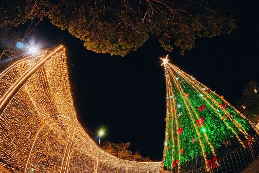 Estrutura do Natal Iluminado de Campina Grande começa a ser montada e programação será divulgada nos próximos dias