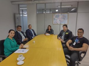 Prefeito de Prata cumpre agenda em Brasília em busca de recursos para o município