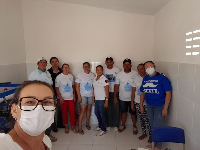Prefeitura de Amparo realizou reunião com equipe técnica do Programa Água Doce na comunidade rural de Serrote Agudo