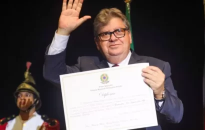 Diplomado para segundo mandato de governador, João Azevêdo reforça compromisso com desenvolvimento socioeconômico da Paraíba