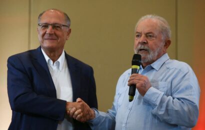 Lula e Alckmin serão diplomados hoje presidente e vice-presidente