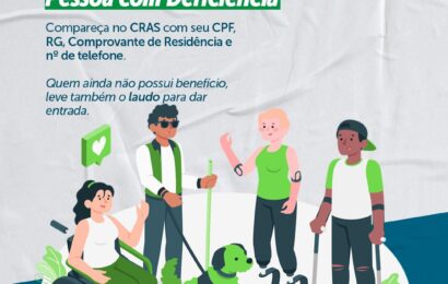 Prefeitura de Prata realiza Censo Estadual da Pessoa com Deficiência