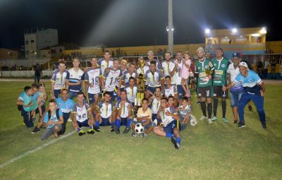 Cruzeiro é o campeão do campeonato aberto de futebol de campo de Sumé