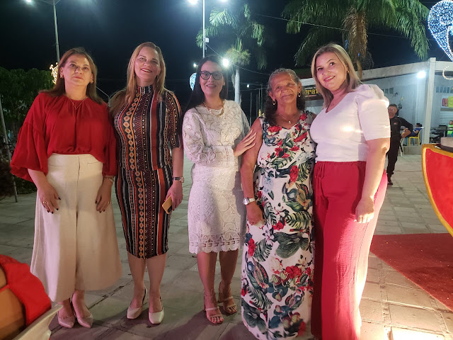 Secretária de Assistência Social de Amparo participou do 1° Fórum “Caiu na Rede é Mulher Empreendedora” em Monteiro