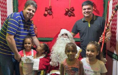 Prefeitura de Ouro Velho realiza edição 2022 do ‘Brilha Natal’