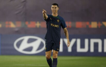 Cristiano Ronaldo tenta conduzir Portugal às quartas da Copa do Catar