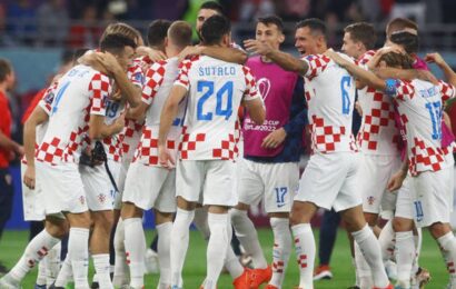 Croácia bate Marrocos e sobe ao pódio da Copa pela segunda vez consecutiva