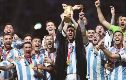 Em jogo acirrado, Argentina garante título de campeã da Copa do Mundo Qatar 2022